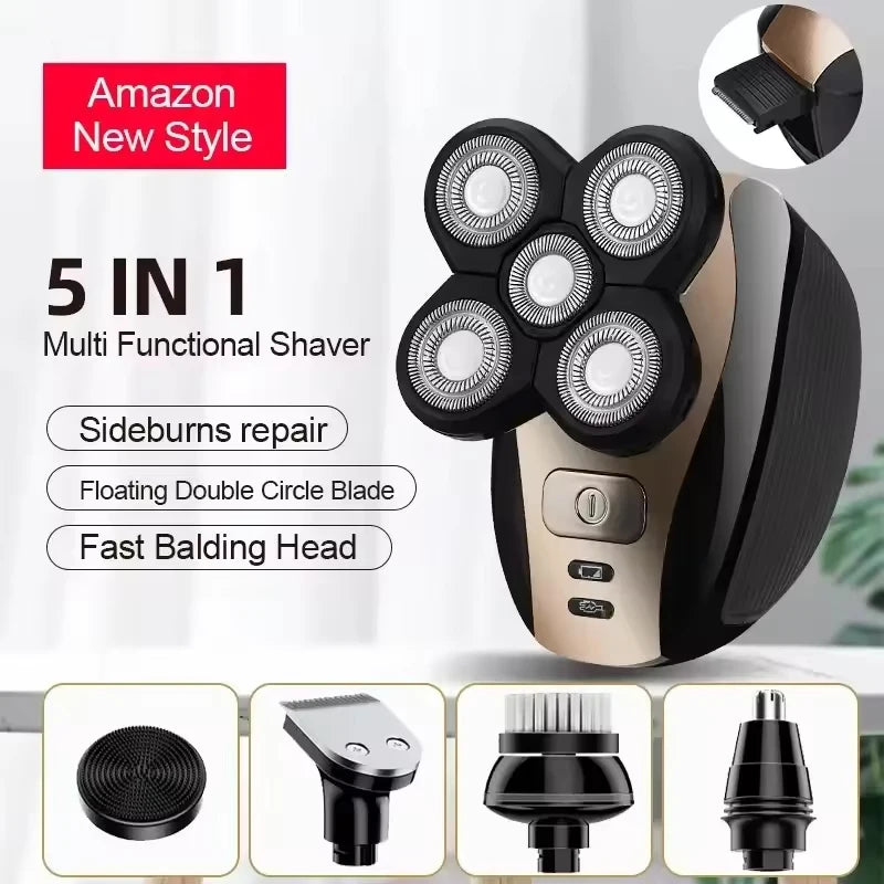 5-in-1 Full Body Shaver