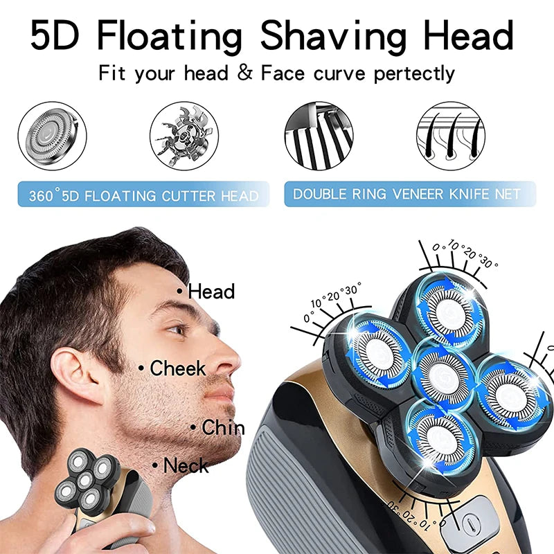 5-in-1 Full Body Shaver