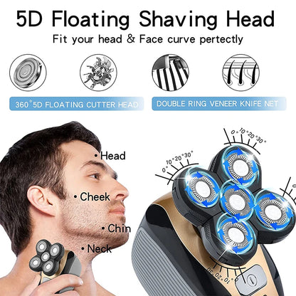 5-in-1 Full Body Shaver