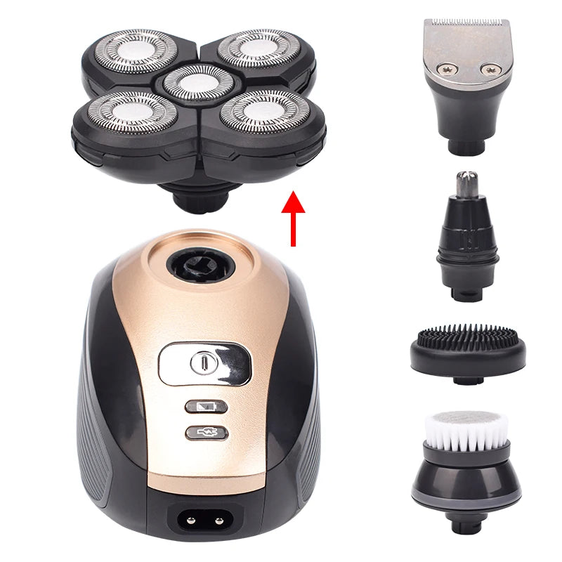 5-in-1 Full Body Shaver